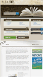 Mobile Screenshot of plea.org